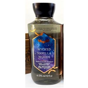 Bath & Body Works Wicked Vanilla Woods Shower Gel NEVER OPENED